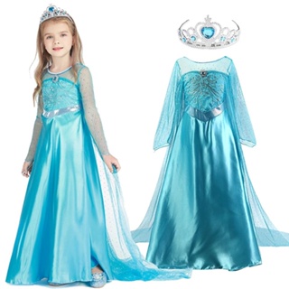 vestidos de ni a disfraz anna frozen Shopee M xico