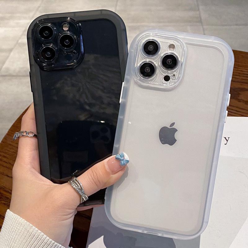 Funda Silicona Premiun Camara Metalizado Con Lupa Y Mgasafe Para IPhone 13 Pro Max - Foto 4