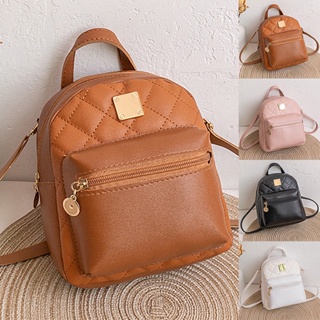 Mochilas pequeñas para mujer mini bolsa de nailon casual ligera