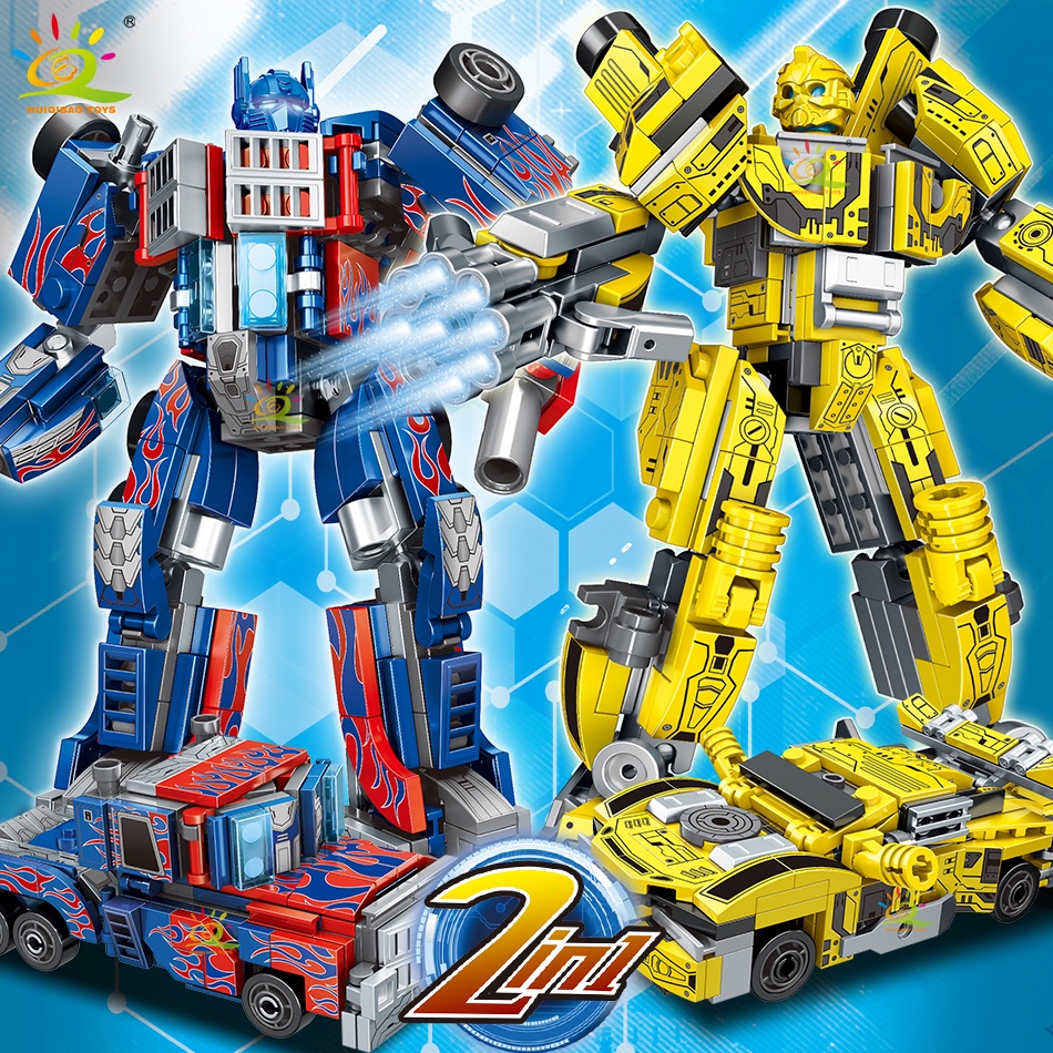 Juguetes de best sale lego transformers