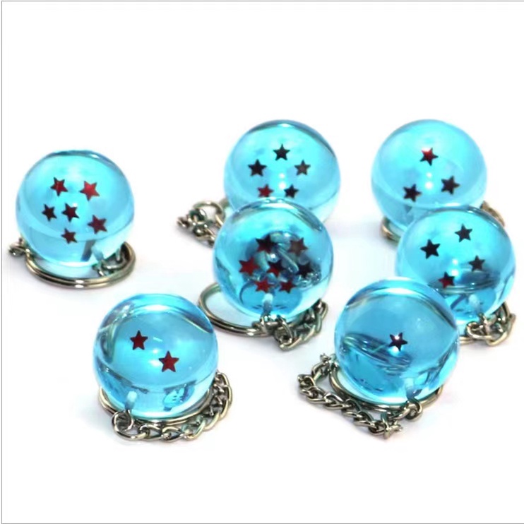 thumbnail image 3 of Seven dragon ball crystal Llavero, 3 of 5