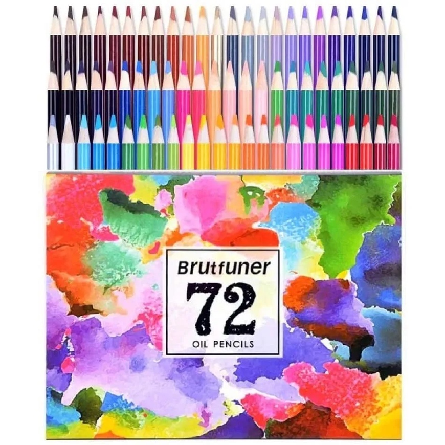 Set de 120 Lápices de Colores para Dibujar Libros de Colorear para Adultos  Niños