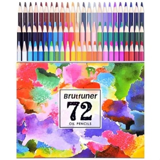 48 lápices de acuarela, lápices de colores profesionales para adultos,  niños y libro de colorear, lápices de dibujo de artistas con un pincel de