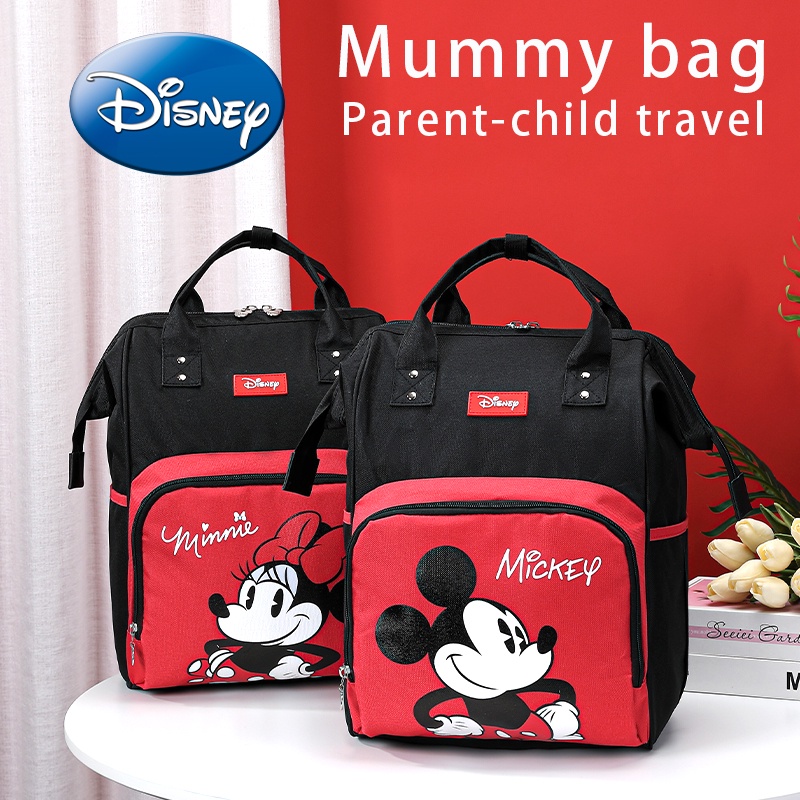 Disney - Mickey Mouse - Bolso para carro de bebé, Bolsos cambiador