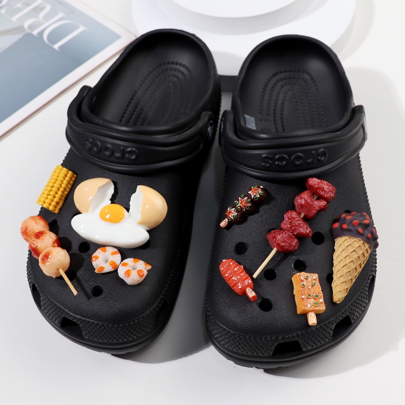 Comprar Amuletos de zapatos para Crocs DIY, conjunto de zapatos de