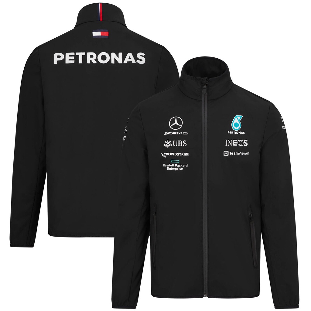 2022 Deportes Ciclismo Jersey F1 Mercedes Benz Amg 2022 Chaqueta De Cascara Suave Deportes A Prueba De Viento Caliente Abrigo De Carreras Shopee Mexico