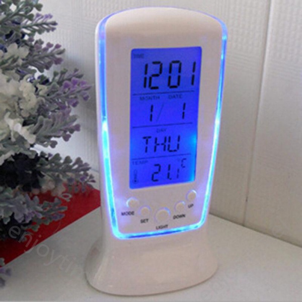 Ducha LCD Digital Reloj de pared Reloj de temperatura del baño cocina -  China El reloj y reloj despertador reloj LCD precio