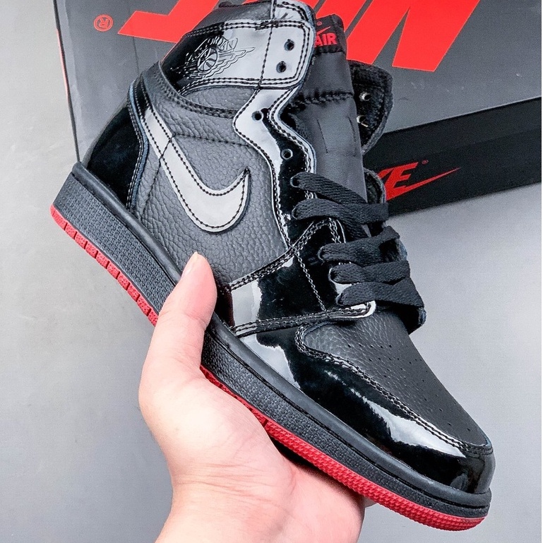 Tenis jordan 1 online negro