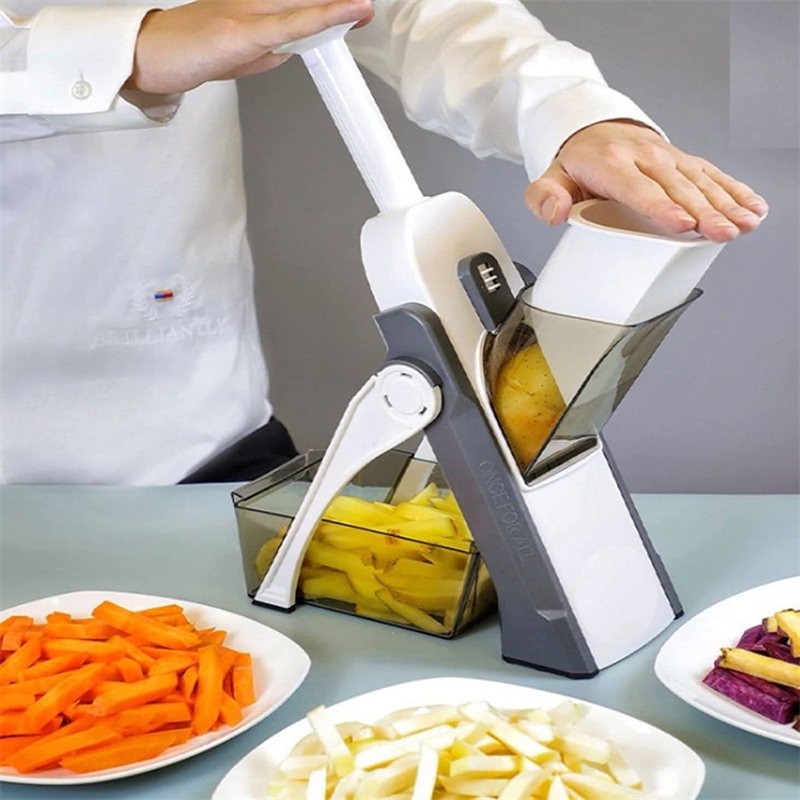 Picador de verduras, picador de alimentos: cortador de verduras  multifuncional rosa, conveniente trituradora de ensalada, trituradora de  ensalada