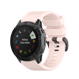 Correa De Silicona Para Garmin Fenix 7/6s/5x