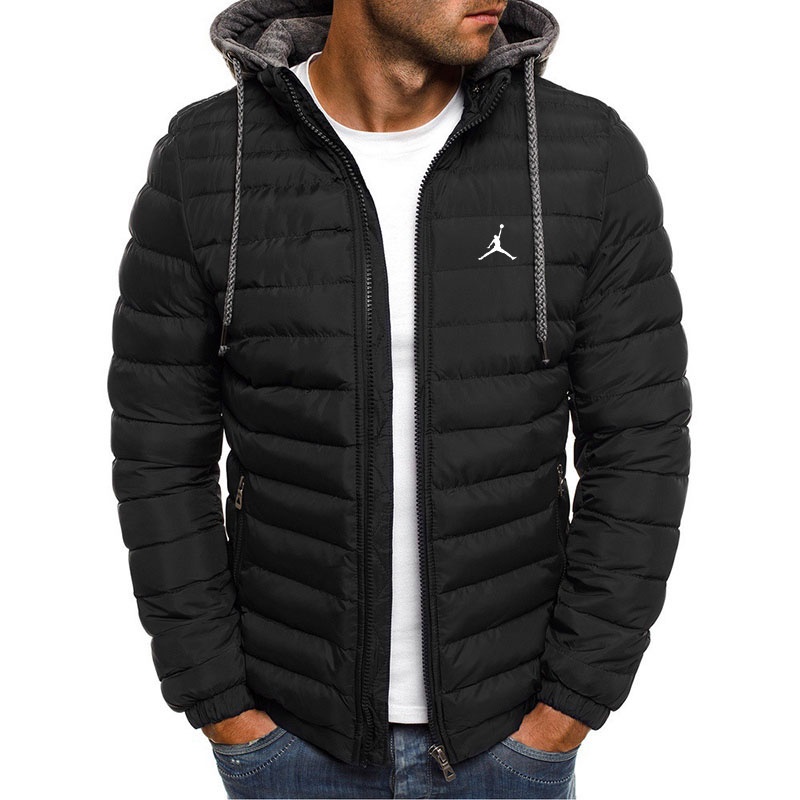 Anorak acolchado impermeable termoregulador - Hombre