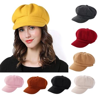Zlyc - Gorro De Boina Francesa De Lana Para Mujeres Y Niñas | Envío Gratis