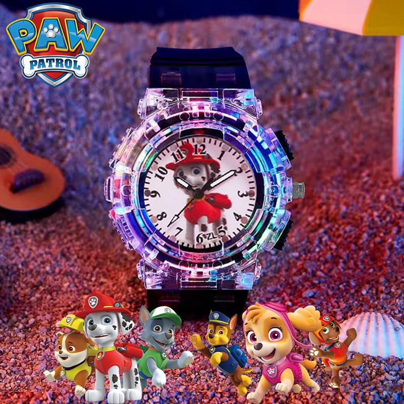 Paw Patrol Reloj Inteligente Niño Patrulla Canina - Reloj