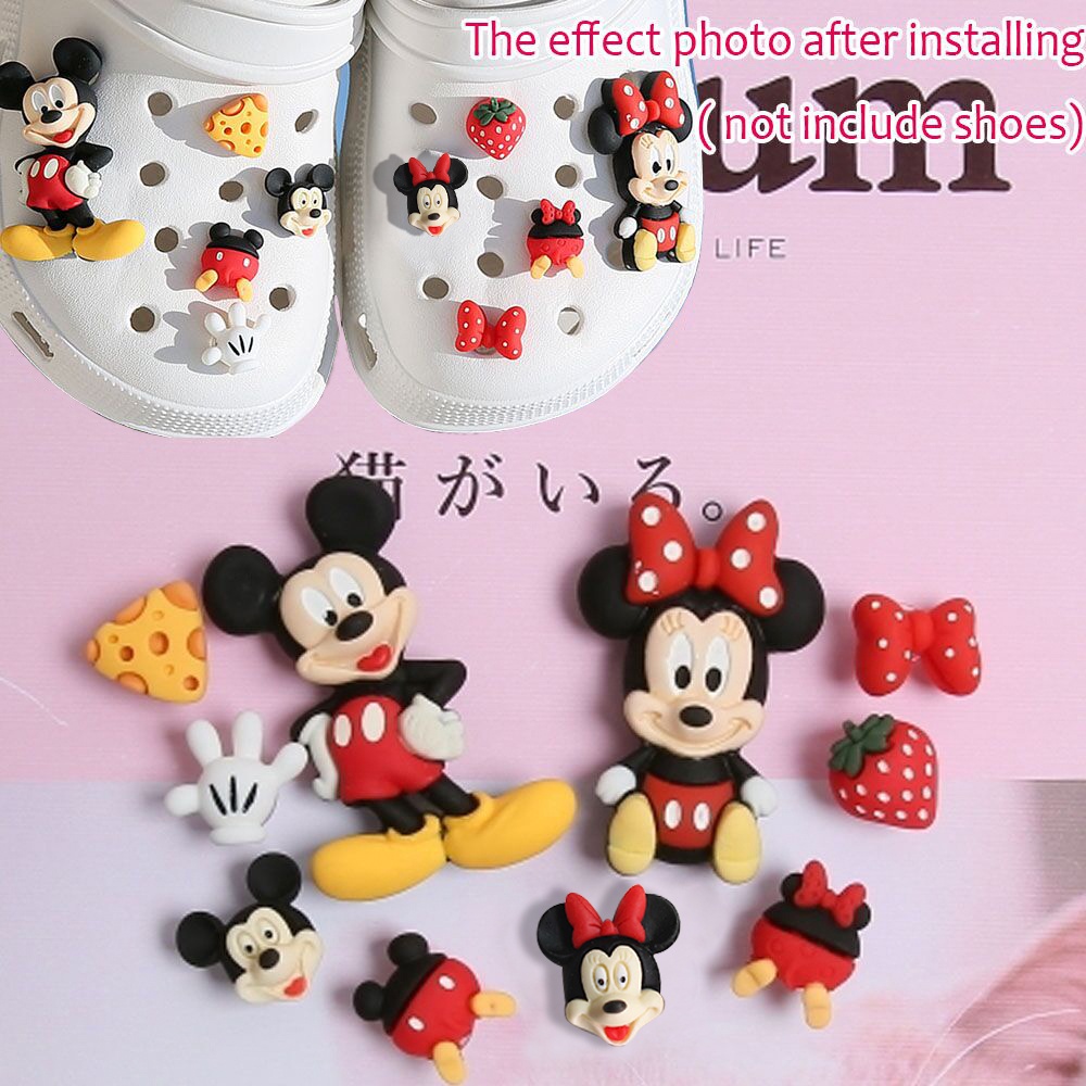 Charms Jibbitz Para Crocs Set Zapatos Accesorios Hebilla Zuecos