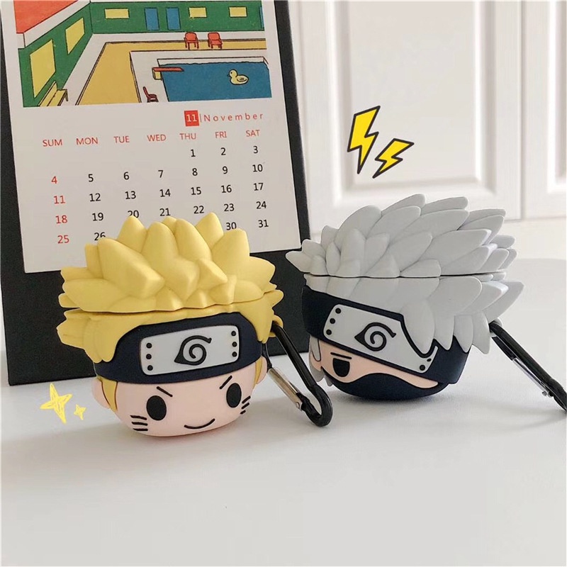 Fundas para AirPods - Naruto