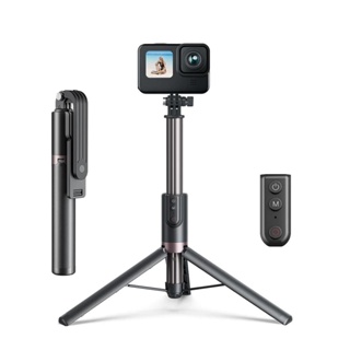 Palo Selfie Tripode, Mini Portatil Expandible Trípode para Movil con  Control Remoto Inalambrico Bluetooth, Palo Selfie iPhone Xiaomi Gopro,  Camara