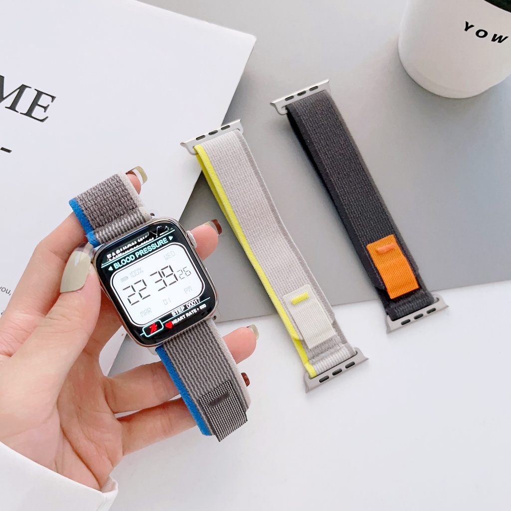 Correas de Nylon para Smart Watch Ultra