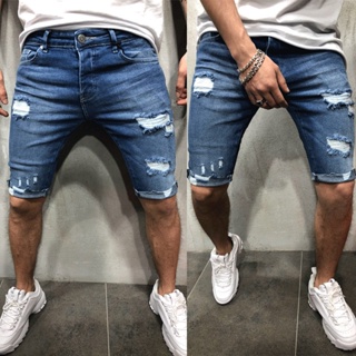 hombre shorts jean | Shopee