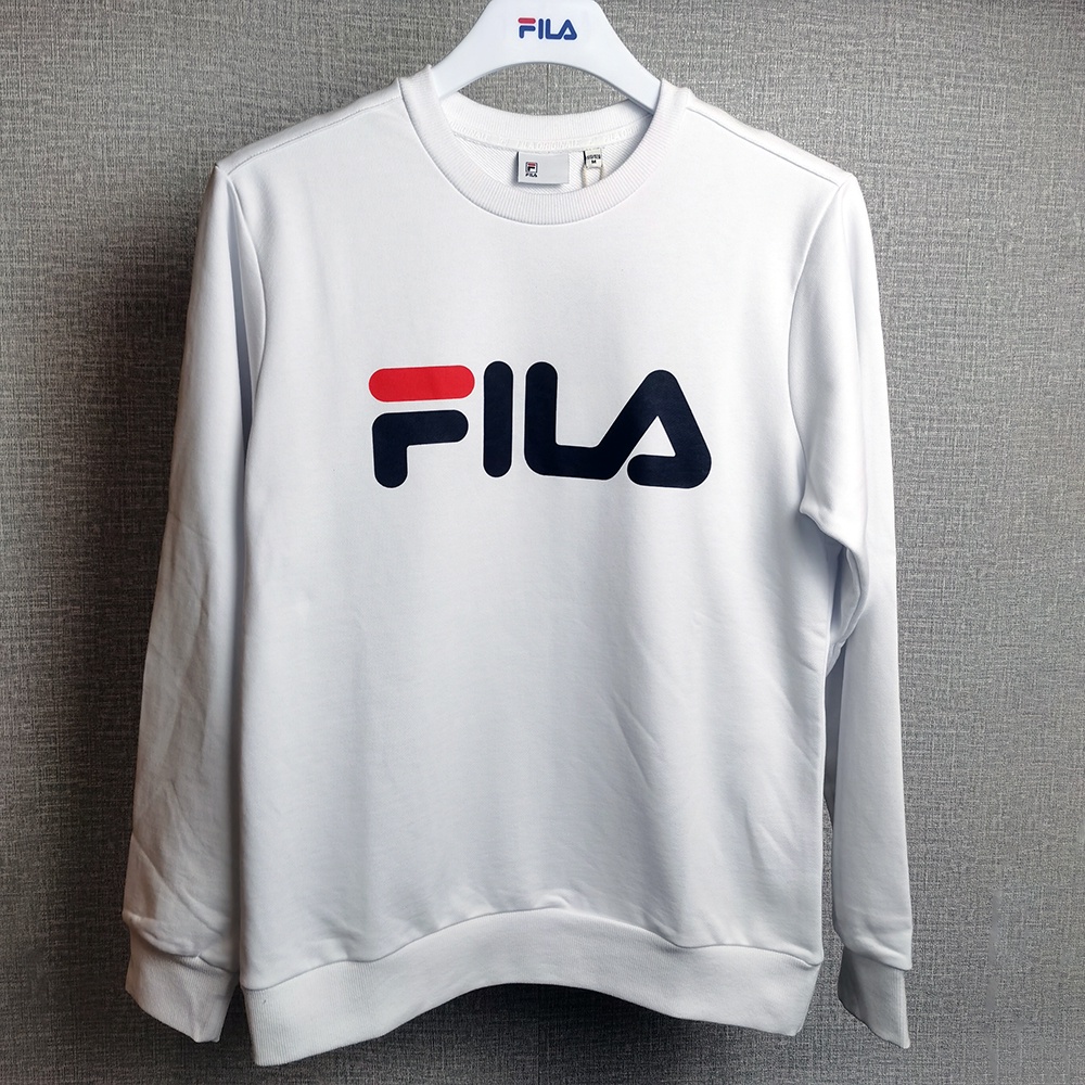 Fila sudadera online blanca