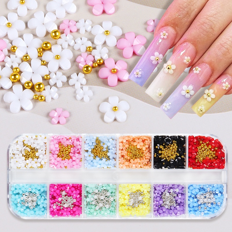 6 mm 100pcs color ab en forma de corazón diamantes de imitación para uñas  de cristal acrílico plano de la parte posterior del eneldo del clavo arte