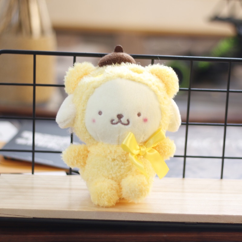 Llavero Peluche Murciélago Reversible Para Mochila Bat Plush Keychain