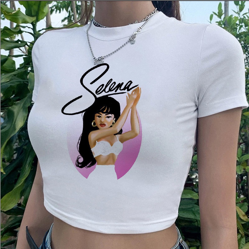 Blusas de selena quintanilla hotsell