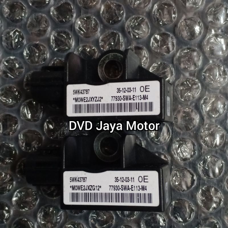 Sensor de Airbag Srs Honda Crv 3rd Gen 20072012 77930SwaE113M4