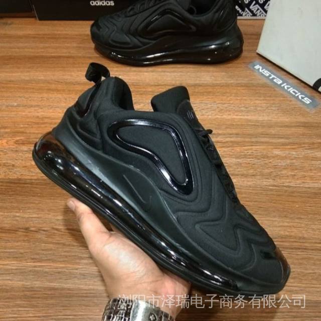 Nike Air Max 720 Full Hombres Zapatos Noir Negro