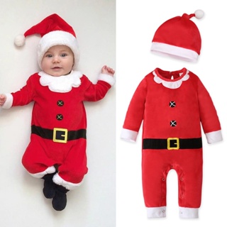 Bebes vestidos de discount navidad