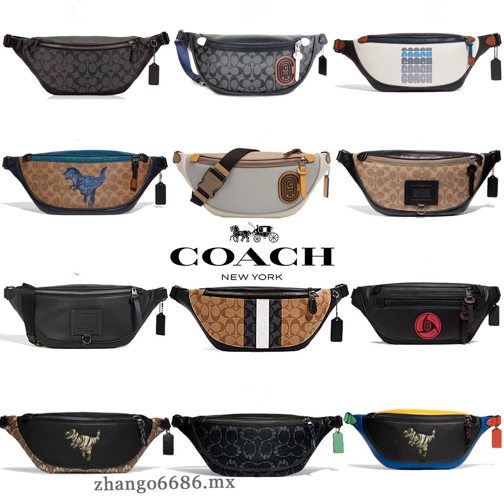 coach hombre bolsa para hombre washbag crossbody Ri onera para