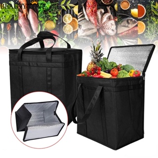 1pc Bolsa Térmica Duradera Y Premium Para Almacenamiento De Alimentos,  Portátil, Plegable, De Gran Capacidad, Reutilizable, Con Papel De Aluminio  Para