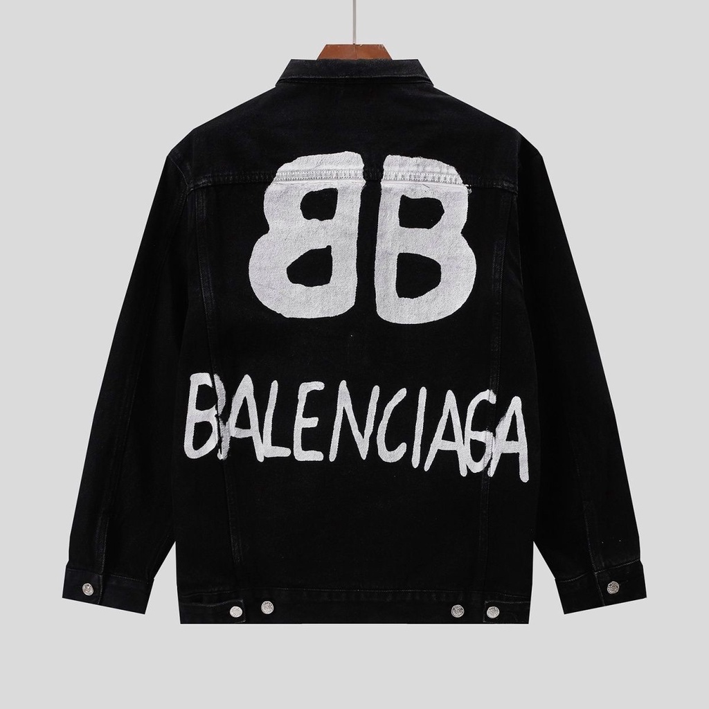 Chamarra de mezclilla discount balenciaga