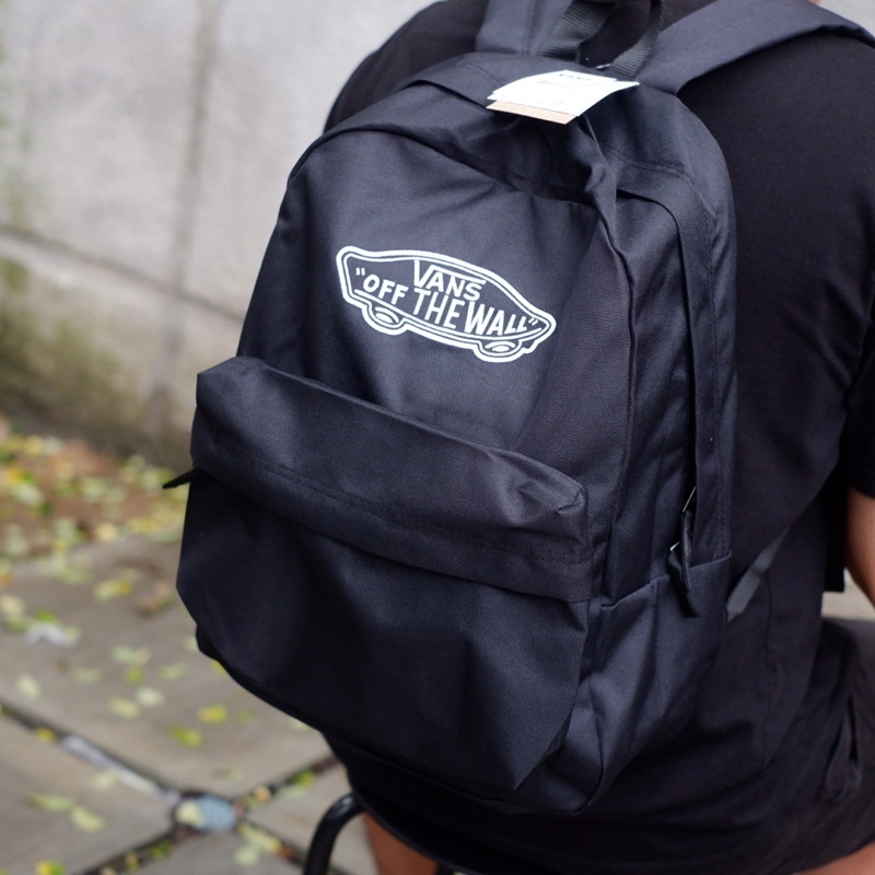 Mochila vans best sale negra precio