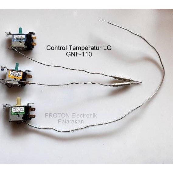 Termostato GNF-110 Control de temperatura refrigerador congelador LG ...