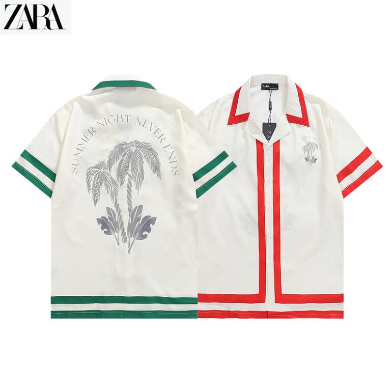 Camisetas zara manga corta hotsell