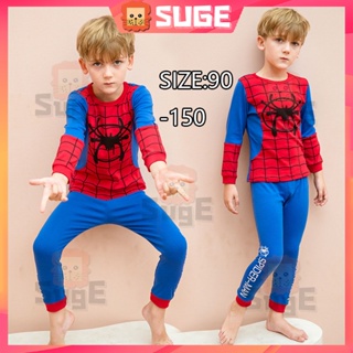 SPIDER-MAN, Conjunto de pijama de vellón para niño