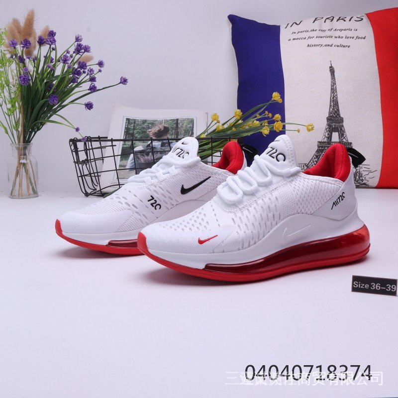 Air max best sale rojo con blanco