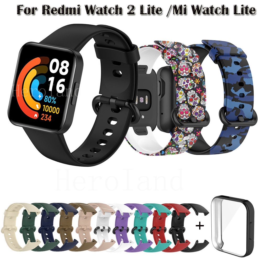 Correa De Repuesto Para Xiaomi Redmi Watch 2 Silicona Lite