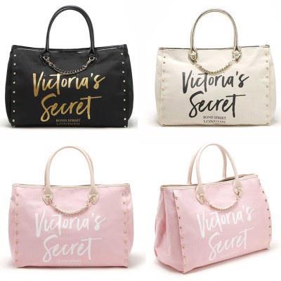 Bolso grande de tela PINK  Victoria secret pink bags, Bags