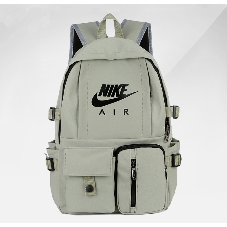 Nike100 % Original Jordan Spring Nueva Mochila De Moda Con Cremallera Para  Hombre Y Mujer/Para Estudiantes/Bolsa Escolar Cómoda