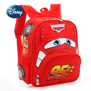 Mini mochila blanca de carreras de autos para niños y niñas, mochila  preescolar para estudiantes, mochila de viaje, Lindo oso de dibujos  animados