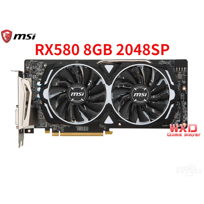 Tarjeta de video online radeon rx 580 8gb