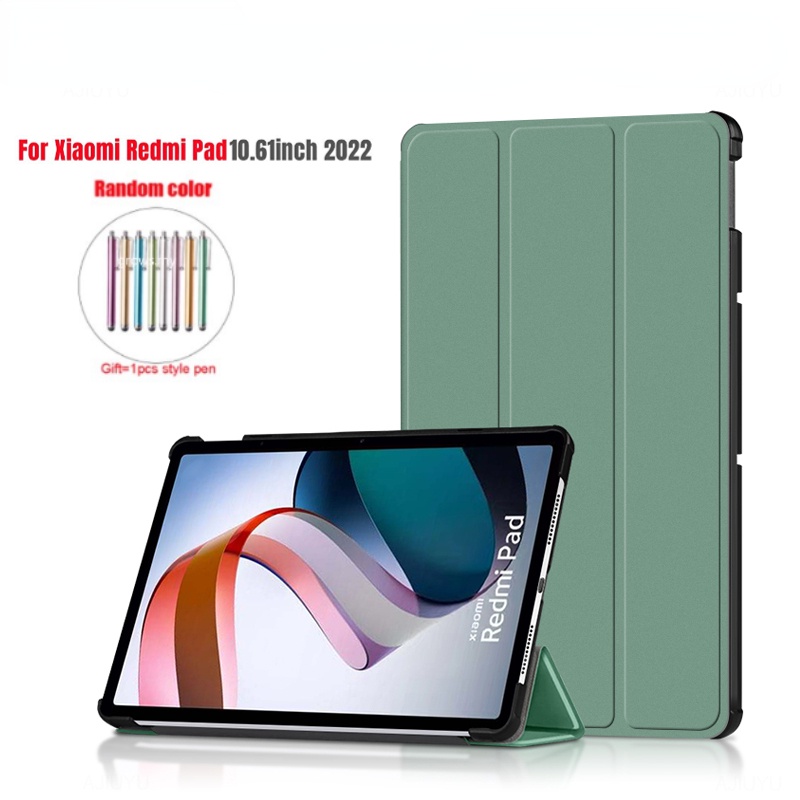  Funda para tableta para Xiaomi Redmi Pad 2022 de 10.61 pulgadas  para niños, duradera y ligera, EVA, a prueba de golpes, funda de soporte  con mango protector para Xiaomi Redmi Pad (