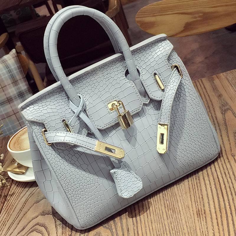Bolsos De Mujer Hombro Para Bolso Nuevo Elegante Europeo Y Americano Birkin Mujeres s Kelly Bag