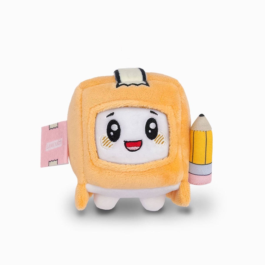 2 Peluches Lankybox Boxy De Foxy Y Boxy By Oem 23 Y 16 Cms