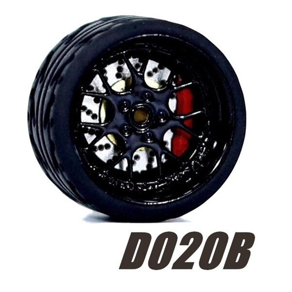 5 Set Di: Set Di Ruote In Resina 3D A 5 Razze 1/64 Piccole Per - Foto 14