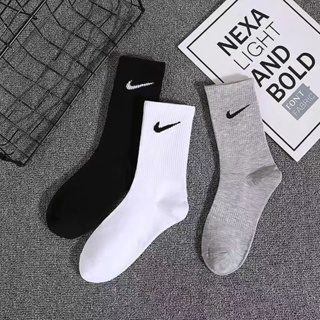 Calcetines Nike mujer Everyday 3 pares finos blancos