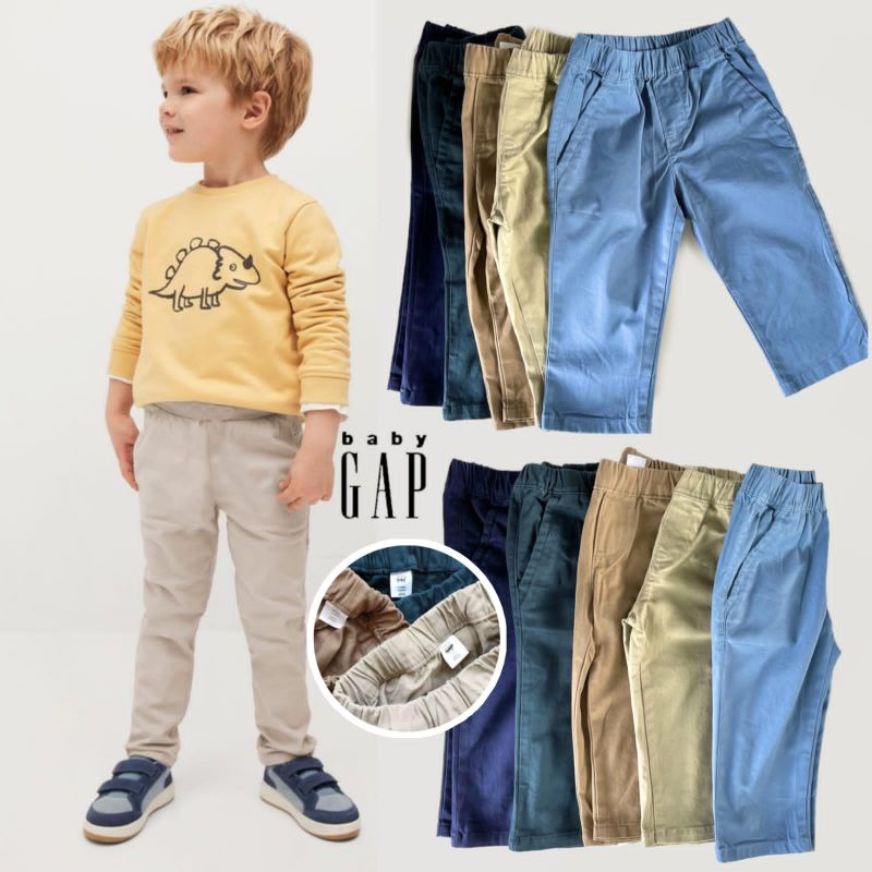 Pantalones gap niño hot sale