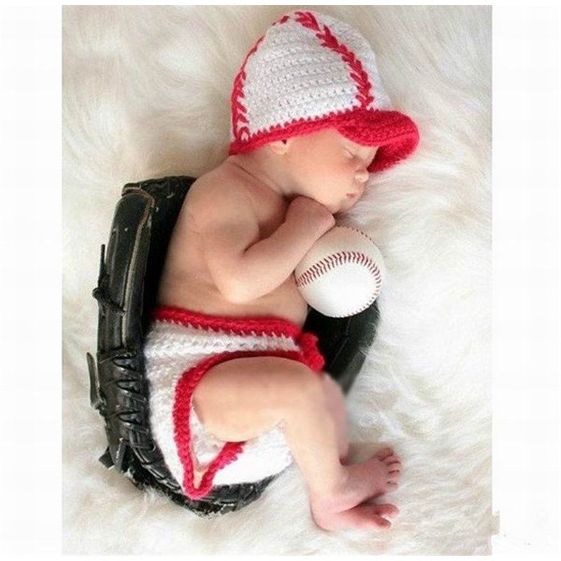 Disfraz de ganchillo para bebé recién nacido, para fotografía, para niños y  niñas