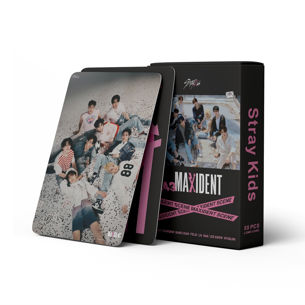 StrayKids MANIAC JAPAN Photocard 3rd Fanclub Stray Kids